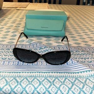 Tiffany & Co. Elegant Black Sunglasses